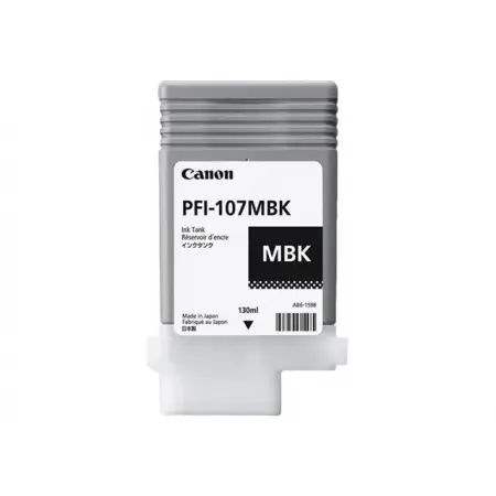 CANON PFI-107 MBK Ink light black 130ml iPF680/685 iPF780/785